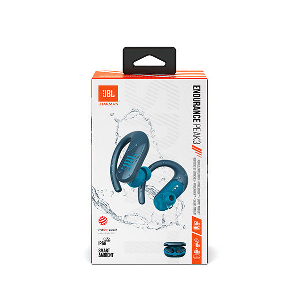 JBL ジェイ ビー エル JBL Endurance Peak3 新品、未使用 JBL Endurance Peak 3 | 防水防塵対応完全ワイヤレスイヤホン
