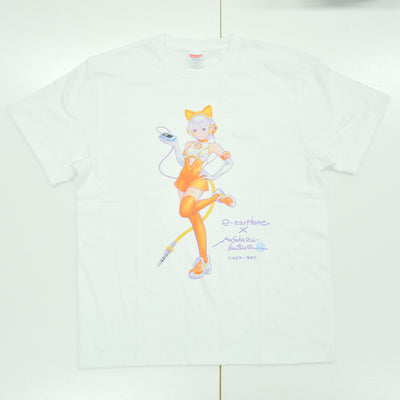 【15周年】Tシャツ e☆イヤホン×桂正和【B】