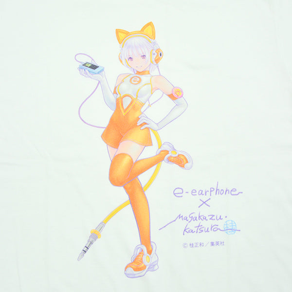 【15周年】Tシャツ e☆イヤホン×桂正和【B】
