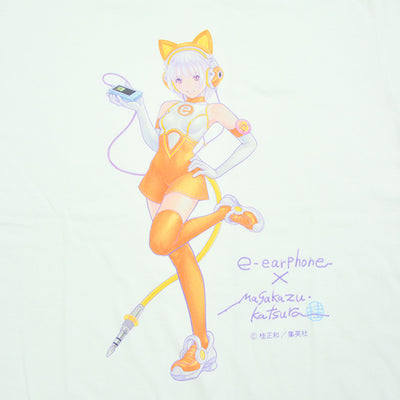 【15周年】Tシャツ e☆イヤホン×桂正和【B】
