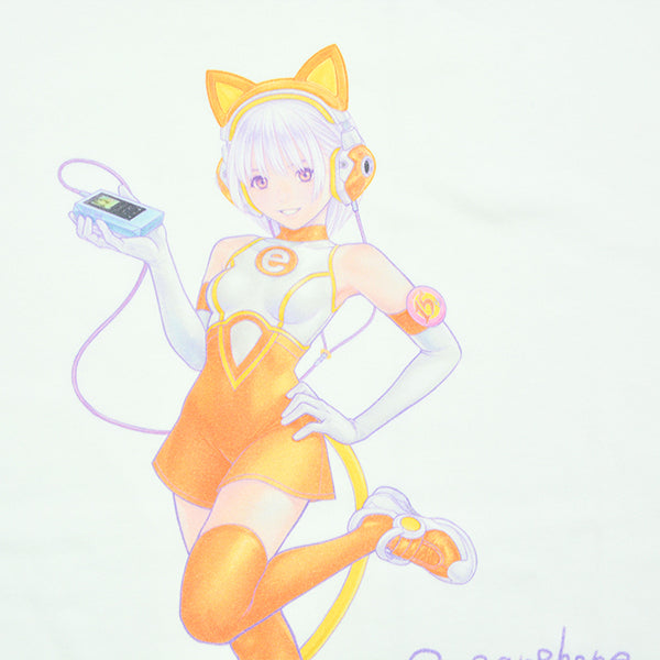 【15周年】Tシャツ e☆イヤホン×桂正和【B】