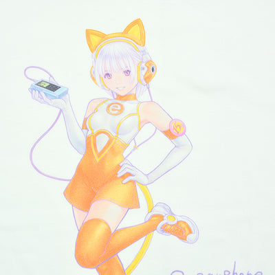 【15周年】Tシャツ e☆イヤホン×桂正和【B】