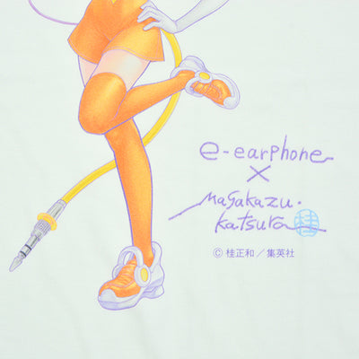 【15周年】Tシャツ e☆イヤホン×桂正和【B】
