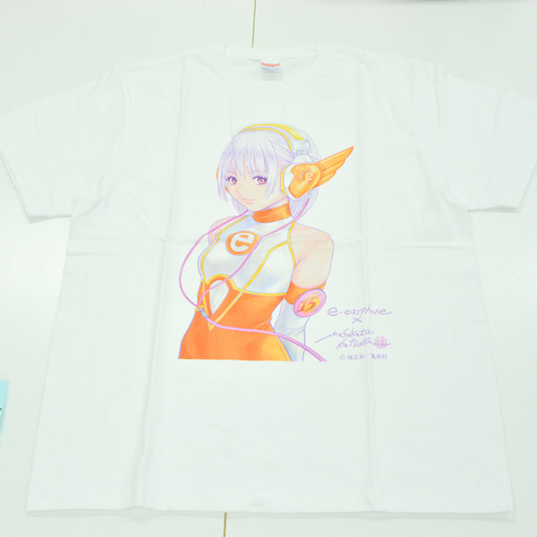 e☆イヤホン 【15周年】Tシャツ e☆イヤホン×桂正和【A】
