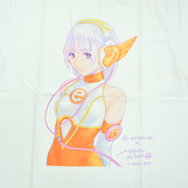【15周年】Tシャツ e☆イヤホン×桂正和【A】