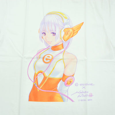 【15周年】Tシャツ e☆イヤホン×桂正和【A】