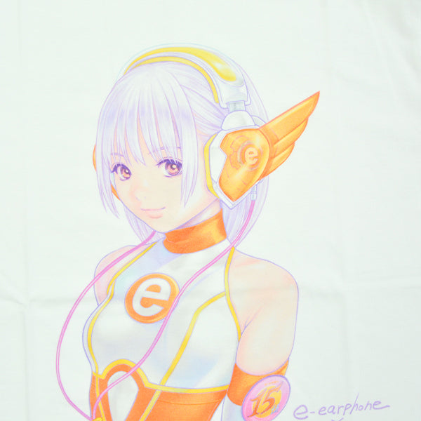 【15周年】Tシャツ e☆イヤホン×桂正和【A】