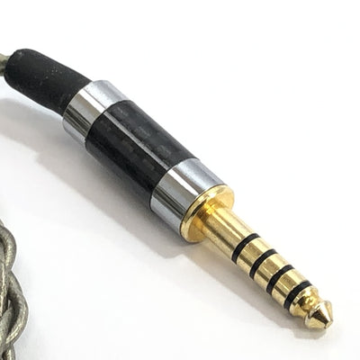 【中古】Hybrid Master 4.4? 5Poles Plug【PCSC-HM4.4SB(シルバーブラック)】【日本橋】