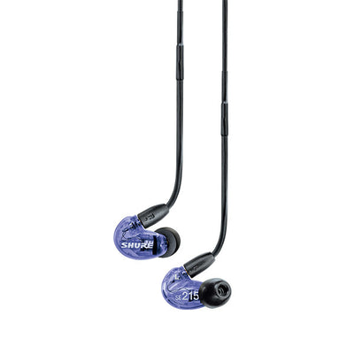 SE215 Special Edition パープル 【SE215SPE-PL-A】【～5/22まで！※無くなり次第終了 typeC変換ケーブルプレゼントキャンペーン！】