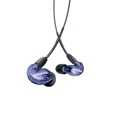 SE215 Special Edition パープル 【SE215SPE-PL-A】【～5/22まで！※無くなり次第終了 typeC変換ケーブルプレゼントキャンペーン！】