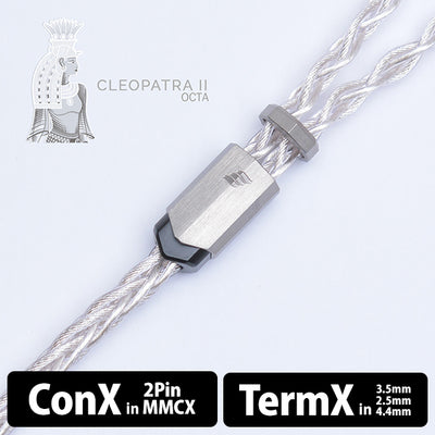 Cleopatra II Octa (ConX Basic to TermX Basic)