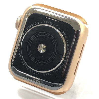 【中古】Apple Watch Series5 （40mm GPS）アルミニウム【秋葉原】