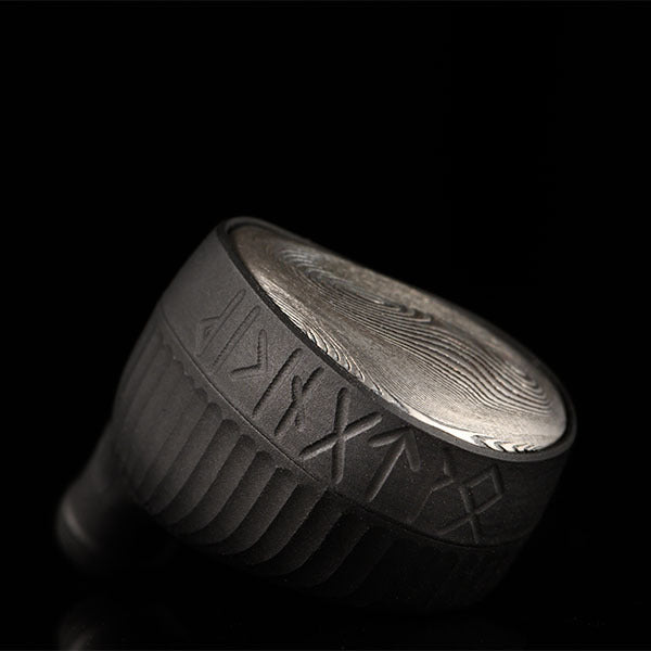 VIKING RAGNAR Damascus 【NOB-VIKING-RAGNAR-DM】