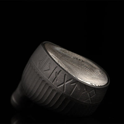 VIKING RAGNAR Damascus 【NOB-VIKING-RAGNAR-DM】