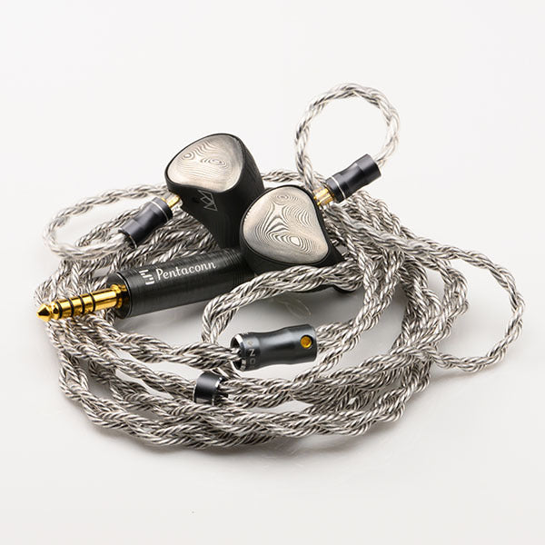 Noble Audio VIKING RAGNAR Damascus 【NOB-VIKING-RAGNAR-DM】 – e