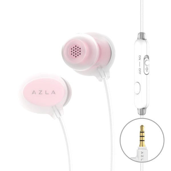 イヤホン ASE-500 Pink AZLA ASE-500【にじさんじ葛葉さん/社築さん/甲斐田晴さん紹介 寝ホン