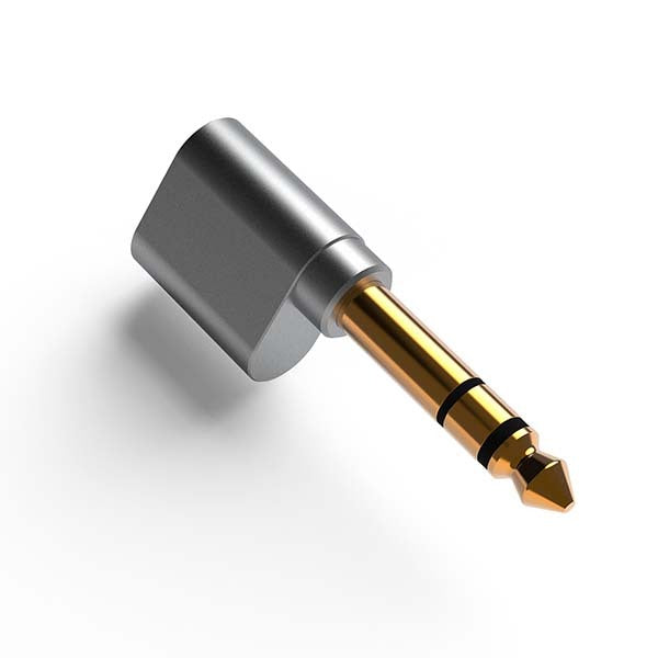 ddHiFi DJ65B(AL) 6.35mm to 4.4mmアダプター – e☆イヤホン