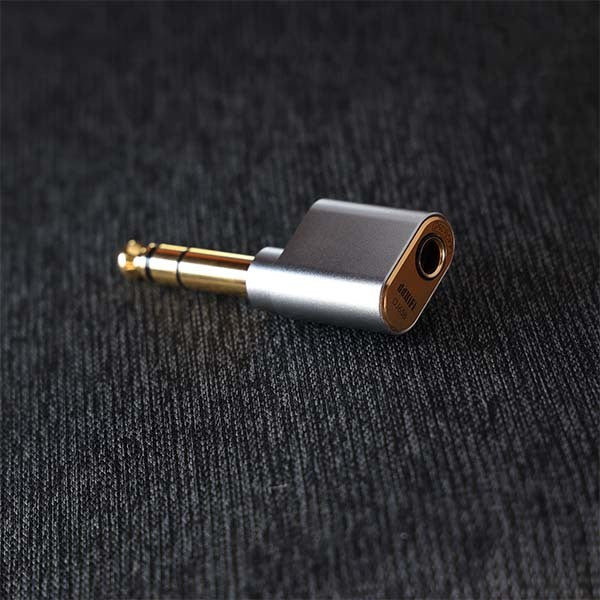 ddHiFi DJ65B(AL) 6.35mm to 4.4mmアダプター – e☆イヤホン