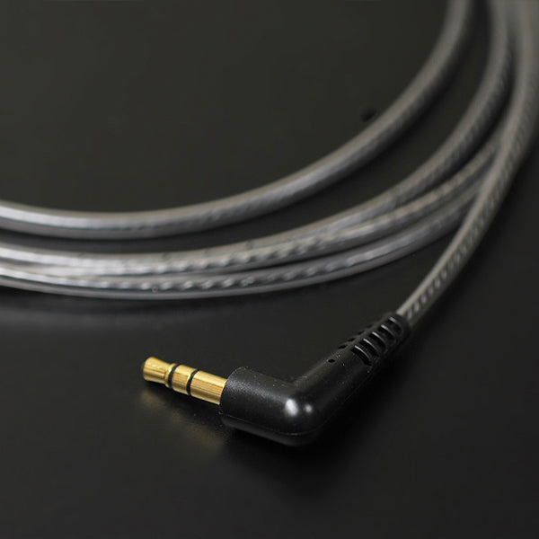 須山補聴器 FitEar cable 004 – e☆イヤホン