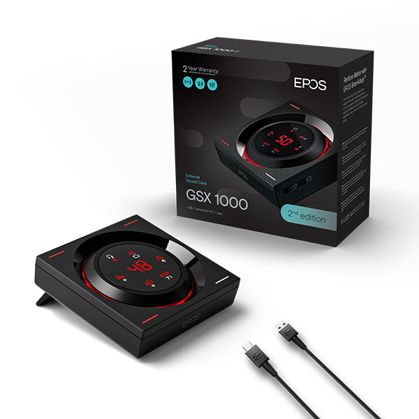 EPOS JAPAN EPOS GSX-1000 2nd Edition 【1001150】 – e☆イヤホン