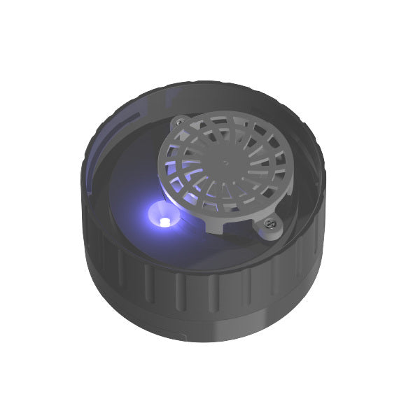 補聴器乾燥器 クイックエイド クールグレー【QA-403C】