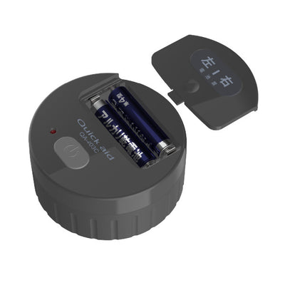補聴器乾燥器 クイックエイド クールグレー【QA-403C】