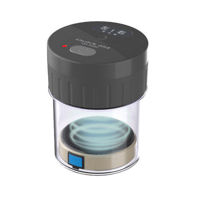 補聴器乾燥器 クイックエイド クールグレー【QA-403C】