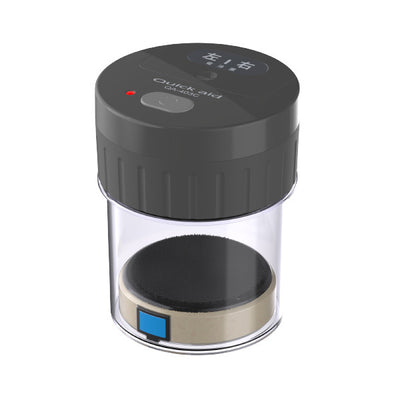 補聴器乾燥器 クイックエイド クールグレー【QA-403C】