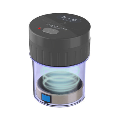 補聴器乾燥器 クイックエイド クールグレー【QA-403C】