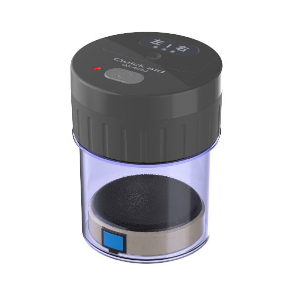 補聴器乾燥器 クイックエイド クールグレー【QA-403C】