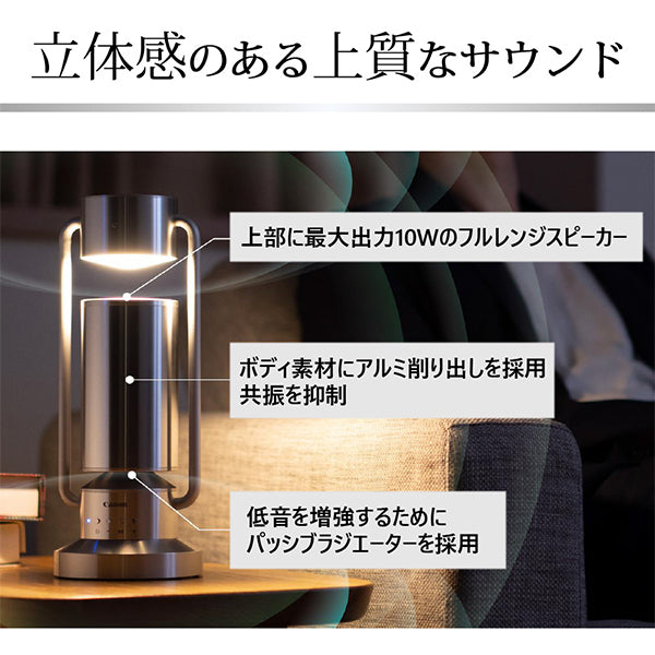 Canon albos Light & Speaker ML-A – e☆イヤホン