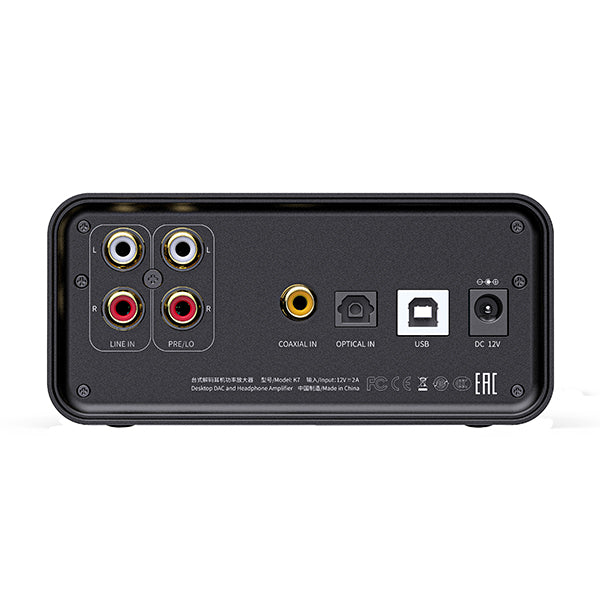 Fiio k7　箱無し FIIO K7 【FIO-K7-B】 – e☆イヤホン