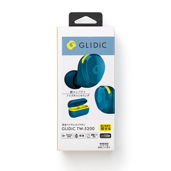 新品未開封　ワイヤレスイヤホン　GLIDIC TW-5200 GLIDiC TW-5200 – e☆イヤホン