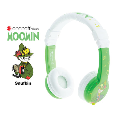 【アウトレット】MOOMIN BuddyPhones Snufkin