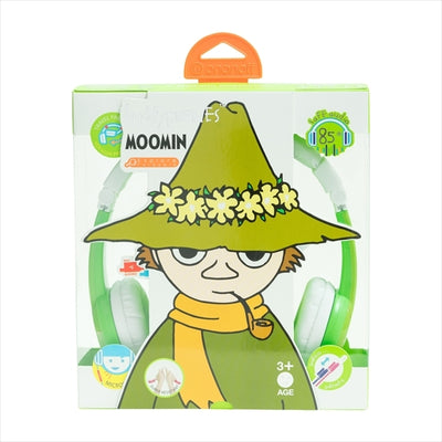 【アウトレット】MOOMIN BuddyPhones Snufkin
