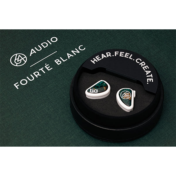 64 AUDIO Fourté Blanc 【64A-7266】 – e☆イヤホン
