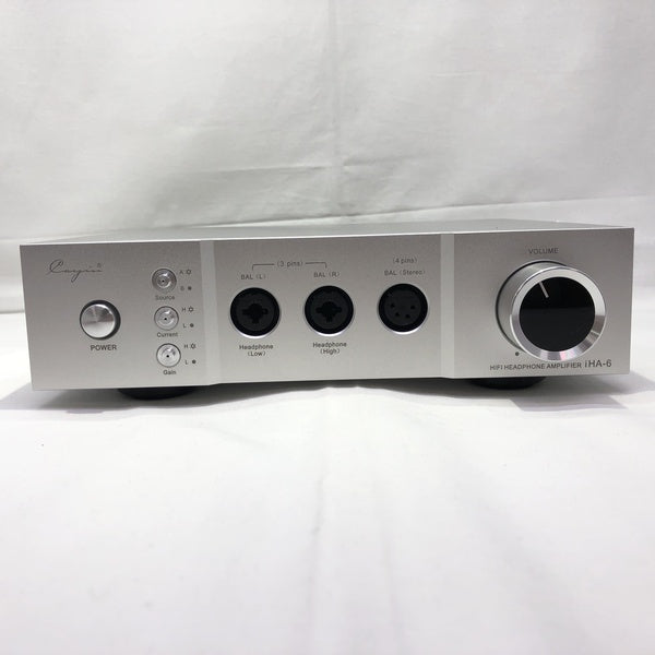 Cayin 【中古】iHA-6 フルバランス ヘッドホンアンプ【日本橋】 – e