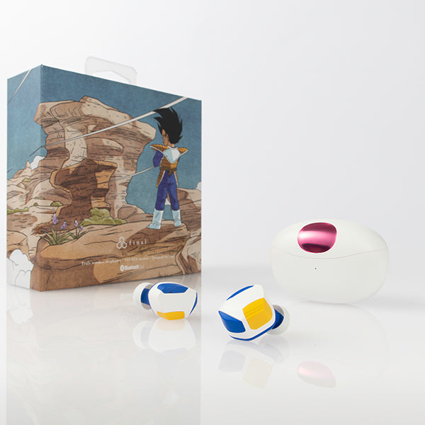 final ドラゴンボールZ×final 完全ワイヤレスイヤホン – e☆イヤホン