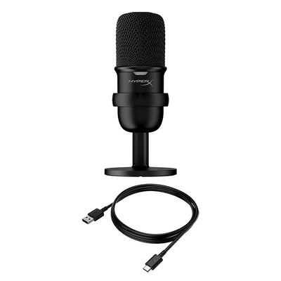 HyperX SoloCast USBスタンドアロンマイク
