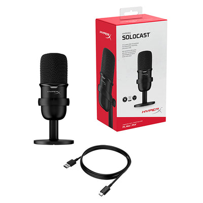 HyperX SoloCast USBスタンドアロンマイク
