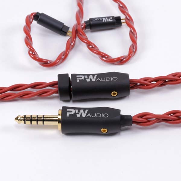 イヤホン PW Audio Ignis re.(2pin/4.4mm) PW AUDIO Ignis (CIEM 2pin 4.4mm Balanced) – e☆イヤホン