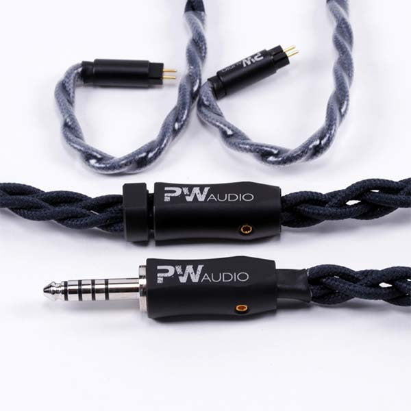 PW Audio First Times 4.4 有線イヤホン定価430100 PW AUDIO First Times Rhodium Ver. (CIEM 2pin 4.4mm Balanced) – e