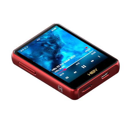 Hiby R3 Pro Saber レッド ☆訳あり☆ ポータブルプレーヤー