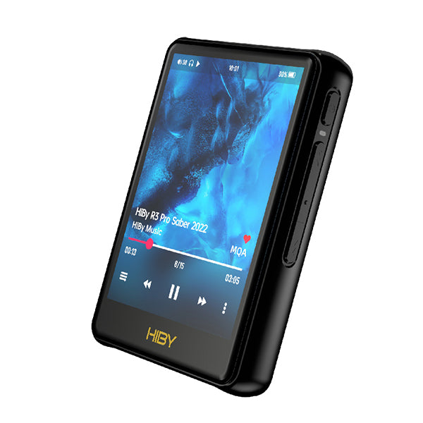ポータブルプレーヤー Hiby New R3pro Saber black HiByMusic New R3Pro Saber – e☆イヤホン