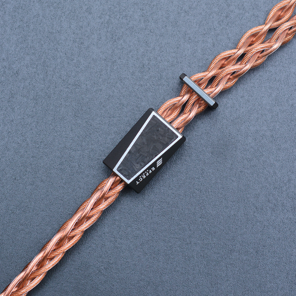 イヤホン EFFECT AUDIO Ares S 8W Ares S 2pin-4.4mm Effect Audio Signature Series ARES S 8 Wires Earphone Cable
