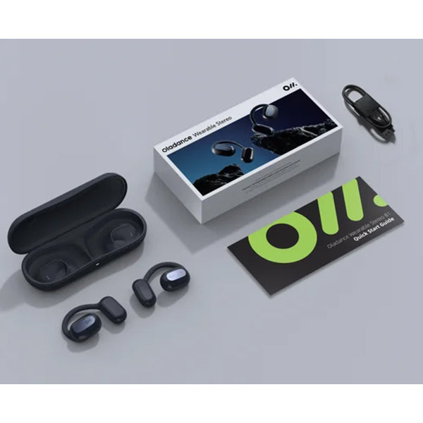 Oladance ウェアラブル ステレオ ワイヤレスイヤホン ブルー Amazon.co.jp: 「VGP2024受賞」Oladance OWS2 オープンイヤホン