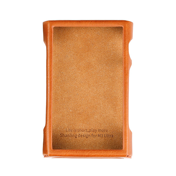 SHANLING M3 Ultra 専用レザーケース – e☆イヤホン