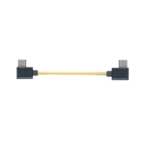 iFi-Audio 90° Type-C OTG Cable(L型USB-C) – e☆イヤホン