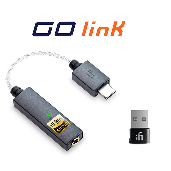 iFi-Audio GO link – e☆イヤホン