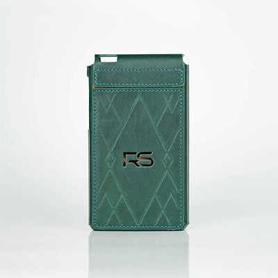 RS6 レザーケース Green